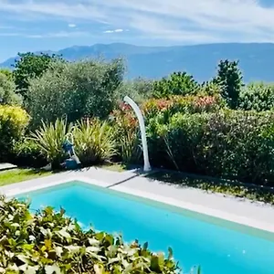 Olivi - Panorama Lake View, Pool, Terrace, Garden, Wifi Apartment